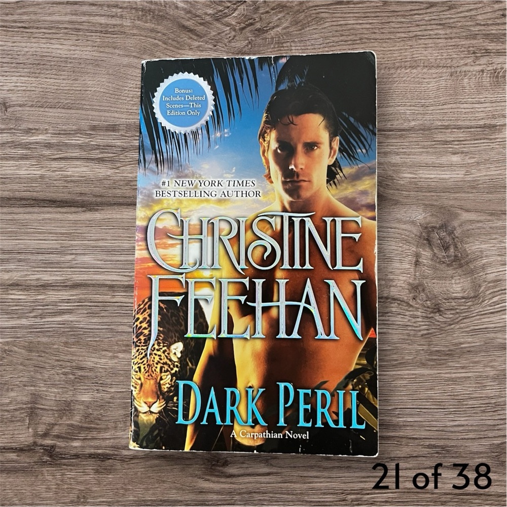 Dark Peril by Christine Feehan